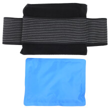 (Strap + 2pcs Gel Wrap) Wiederverwendbare Kühl-/Wärmepackung 2x
