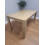 Wooden Rectangle Oak Dining Table (140x80x75cm) 1