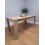 Wooden Rectangle Oak Dining Table (140x80x75cm) 2