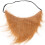 Barba Finta Marrone per Halloween e Natale 1