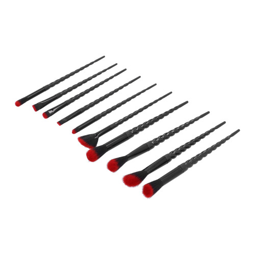 Professional Makeup Brushes Set: Powder & Blush 2