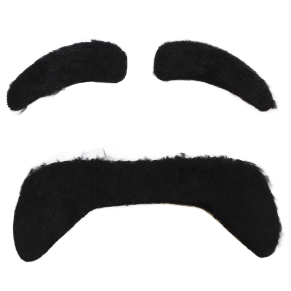 Fake Mustaches Self Adhesive Cosplay Party Decoration