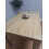 Wooden Rectangle Oak Dining Table (140x80x75cm) 3