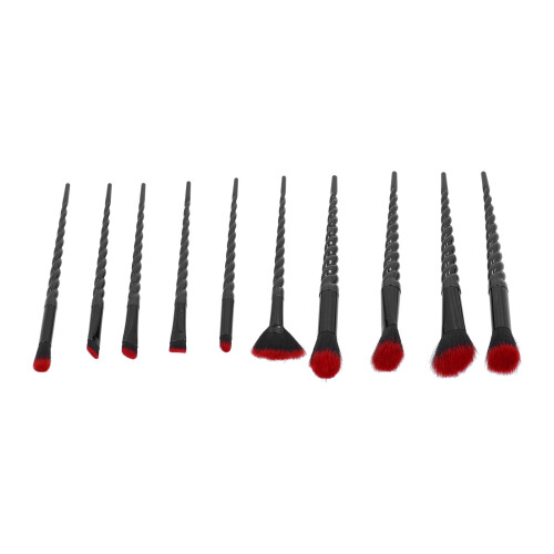 Professional Makeup Brushes Set: Powder & Blush 1