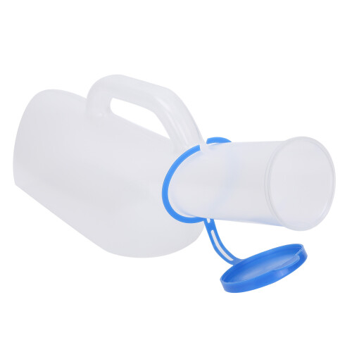 Männerplastik-Urinal 1000ml für Pflege 1