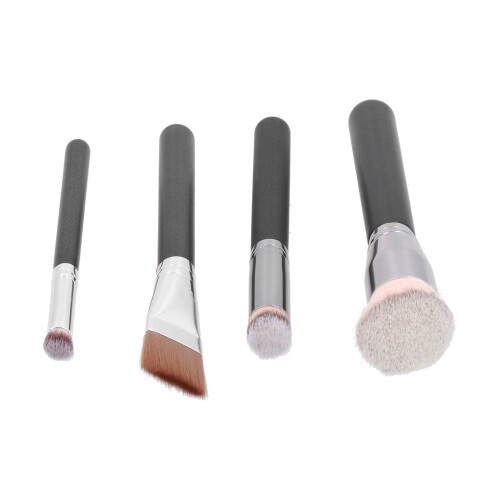 4PCS Soft Bristle Makeup Brush Set for Foundation 1