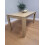Wooden Rectangle Oak Dining Table (140x80x75cm) 4