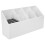 (White) Schermhouder kapper gereedschapskoker wit 3