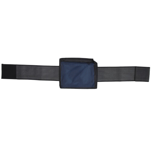 (Strap + 2pcs Gel Wrap) Wiederverwendbare Kühl-/Wärmepackung 2x 1