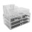 Multifunktionaler Transparenter Make-up Schmuck Organizer 4