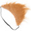 Barba Finta Marrone per Halloween e Natale 5