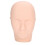 Siliconen Ooglid Mannequin Hoofd Training 1