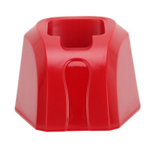 (Red) Base Caricatore Supporto per Tagliacapelli Elettrico
