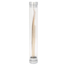 (D Style) Stahl-Wimpernzange hochpräzise Gold D-Form