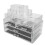 Multifunktionaler Transparenter Make-up Schmuck Organizer 3
