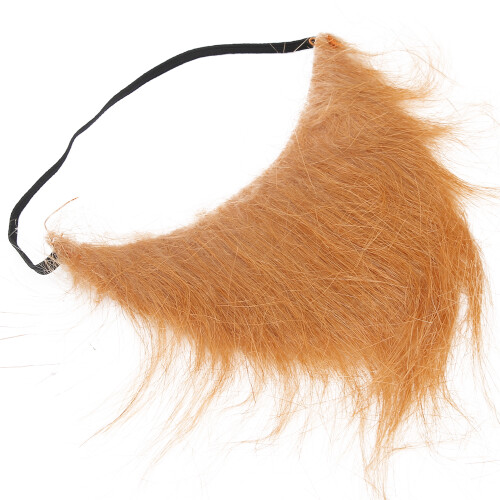 Barba Finta Marrone per Halloween e Natale 2