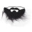 Herren Falscher Bart & Schnurrbart Schwarz Party 2