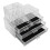 Multifunktionaler Transparenter Make-up Schmuck Organizer 2
