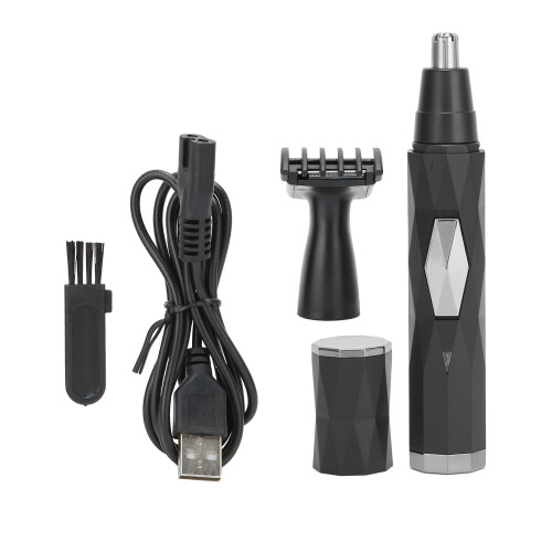 Trimmer Nasale Elettrico Professionale Ricaricabile USB