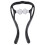 (Black) Handmatige Knie Roller Halsmassage Tool 5