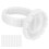 (White) 100x Einweg-Wimpernkleber-Ringhalter Weiß 3