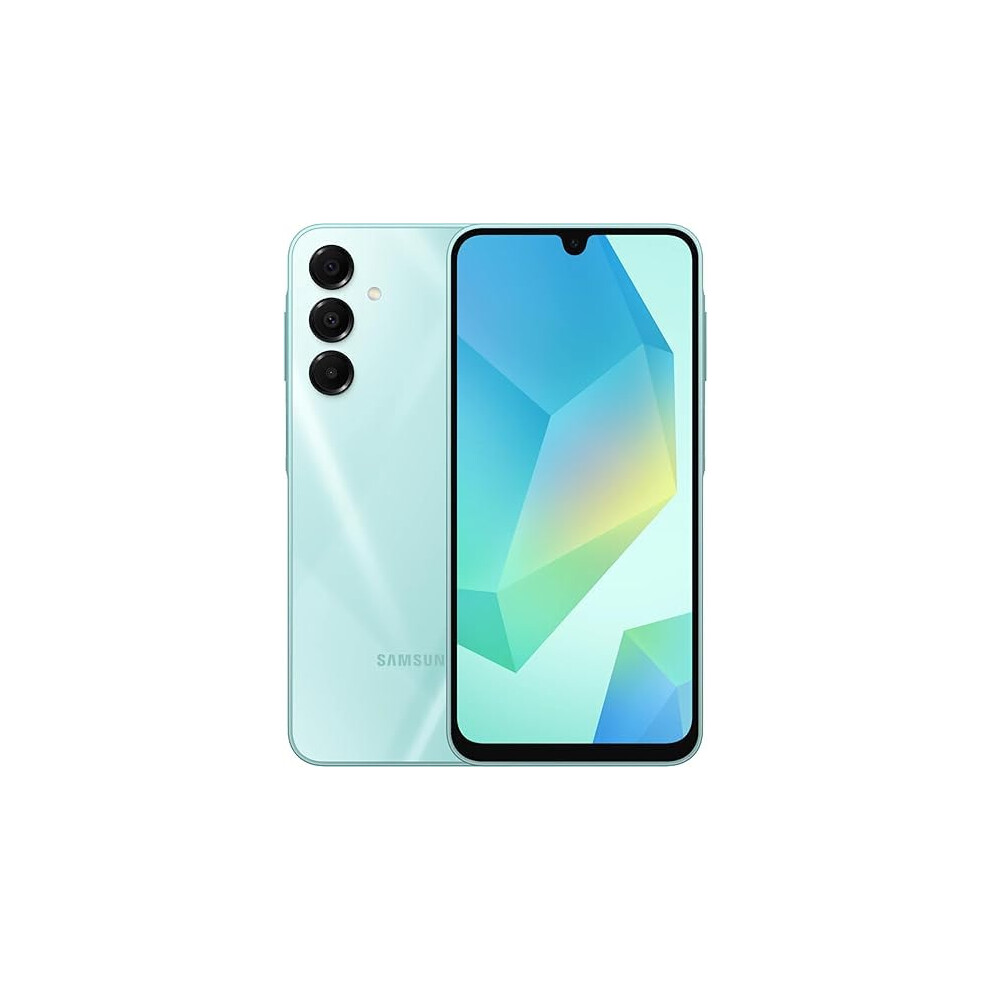 Samsung Galaxy A16 A165f Ds (4G) (128Gb+8Gb, Light Green)