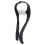 (Black) Handmatige Knie Roller Halsmassage Tool 4