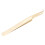 (D Style) Pinzette Ciglia Acciaio Alta Precisione Stile D Oro 3