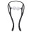 (Black) Handmatige Knie Roller Halsmassage Tool 2