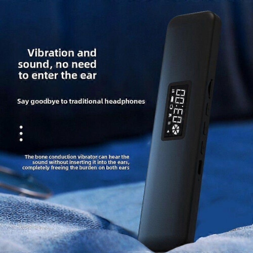 Bone conduction Bluetooth sleep apnea aids resonance wireless 1