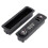 1 x TSA007 Combination Padlock for Luggage and Suitcases 3 Digits Black 2