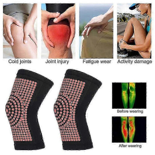 1 Pair Self-heating Thermal Support Arthritis Protector 2