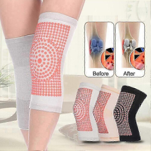 1 Pair Self-heating Thermal Support Arthritis Protector 1