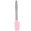 (Pink) Silikon-Wachsspatel hitzebeständig pink 1