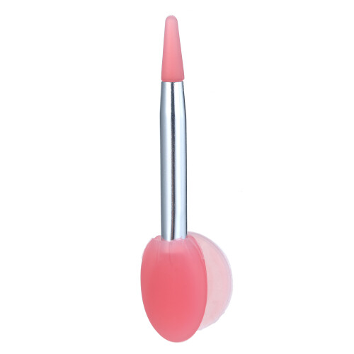 10pcs Silicone Lip Brush Set with Covers