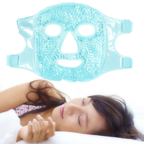 Kühlendes-Gesichtstuch-Gel-Pack