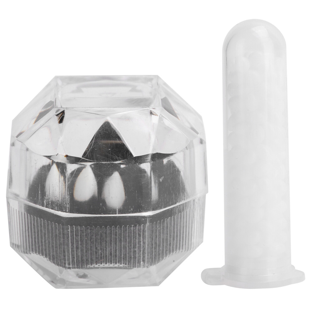 (1.3cm / 0.51in) Halloween False Teeth Cosplay Props with Adhesive 1.5cm