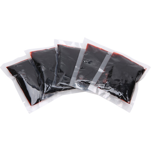 5x 20ml Halloween-Kunstblut Cosplay-Party