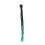 (Black Emerald) Helmet Ponytail Decoration Gradient Dreadlocks Wig Black Cyan 1