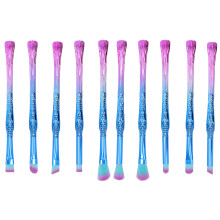 (M009) 10pcs Soft Makeup Brush Set M009