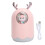 (Pink) Umidificatore USB Silenzioso Nano Corno Cervo Bianco 1