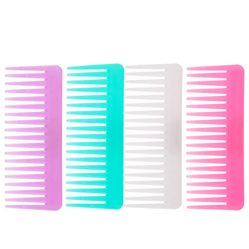 Breathable Wide Tooth Comb for Curly Hair 1