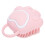Katzenpfot-Badbürche Silikon Baby Rosa 2