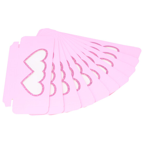 (D20) 10x Wimpernetui Papier Aufbewahrungsbox D20 1