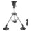 (Silver) Supporto Testa Manichino Regolabile Metallo Argento 2