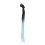 (Black Cyan) Ponytail helm decoratie dreadlocks wig 3