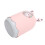 (Pink) Umidificatore USB Silenzioso Nano Corno Cervo Bianco 5