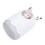 (White) Umidificatore USB Silenzioso Nano Corno Cervo Bianco 5