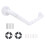Supporto Bagno Anziani Antiscivolo Acciaio Inox 5