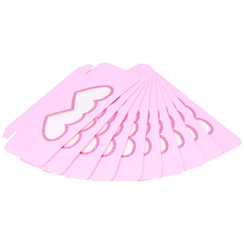 (D20) 10x Wimpernetui Papier Aufbewahrungsbox D20 2